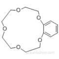 １，４，７，１０，１３−ベンゾペンタオキサオキサシクロペンタデシン、２，３，５，６，８，９，１１，１２−オクタヒドロＣＡＳ １４０９８−４４−３